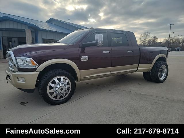 2012 ram 3500 laramie longhorn