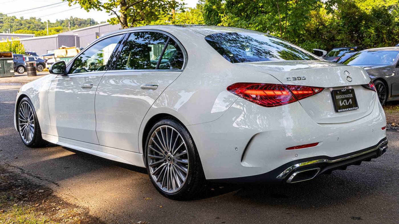 2022 mercedes-benz c-class c 300 4matic