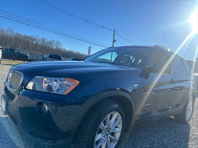 2014 bmw x3 xdrive28i