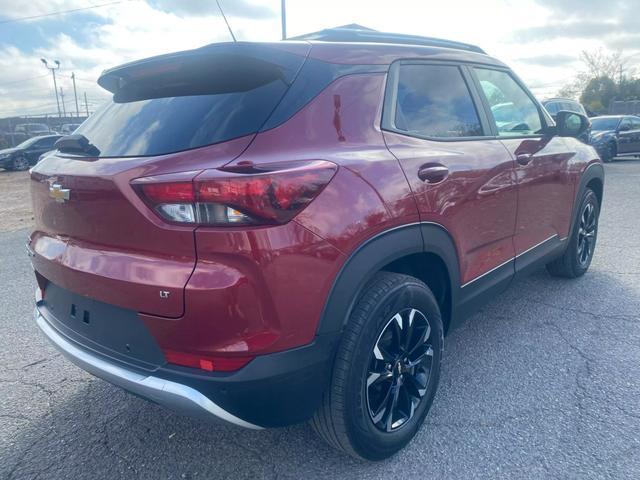 2021 chevrolet trailblazer lt