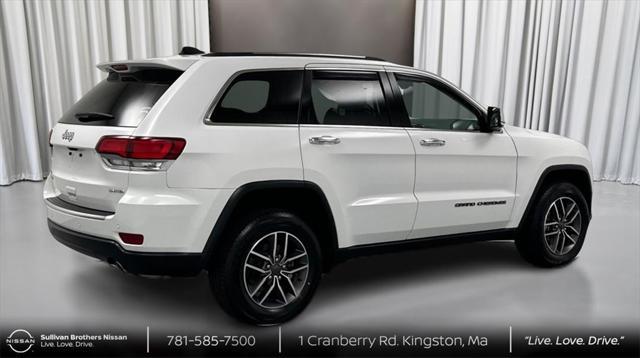 2021 jeep grand cherokee limited x