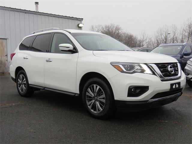 2018 nissan pathfinder s 4x4 s 4dr suv for sale in middletown, connecticut