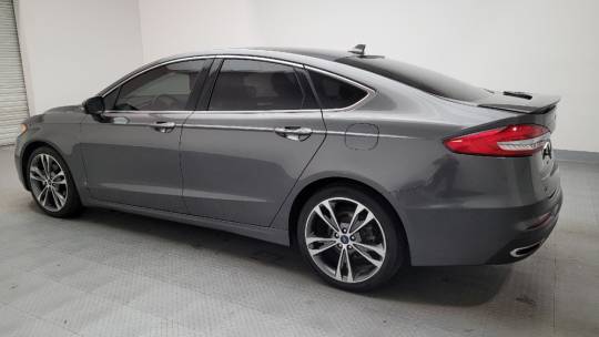 2020 Ford Fusion (North America)