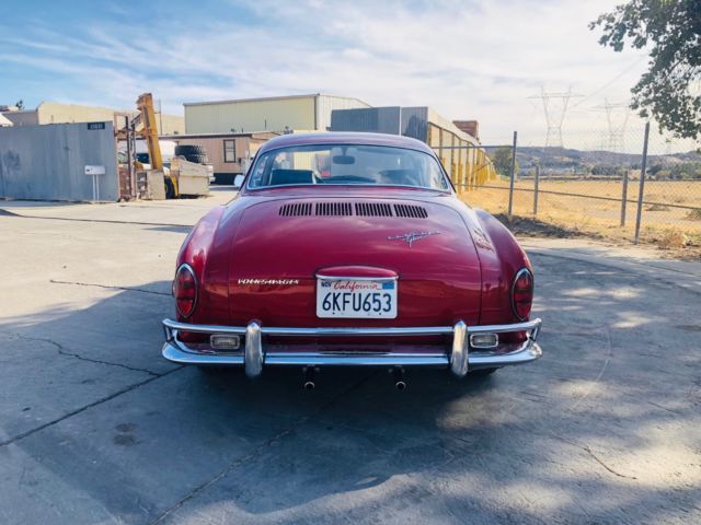 1968 karmann ghia low miles 2nd owner