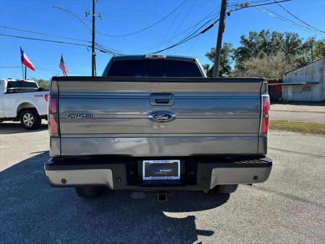 2012 ford f-150 fx4
