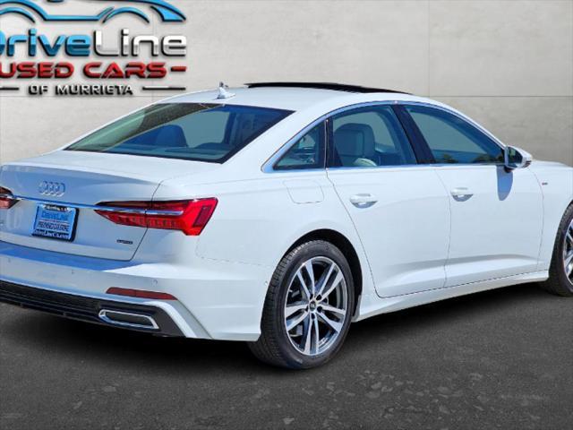 2022 audi a6 55 premium plus