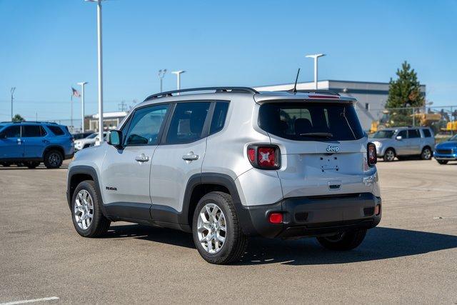 2018 jeep renegade latitude