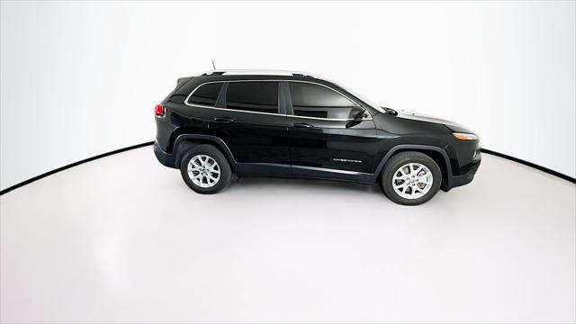 2018 jeep cherokee latitude plus