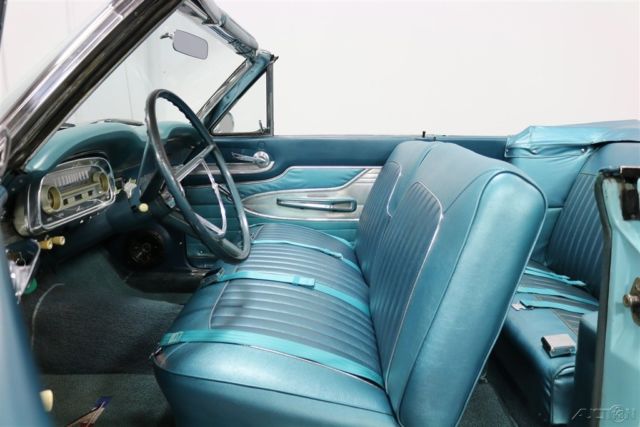 1963 futura convertible used automatic