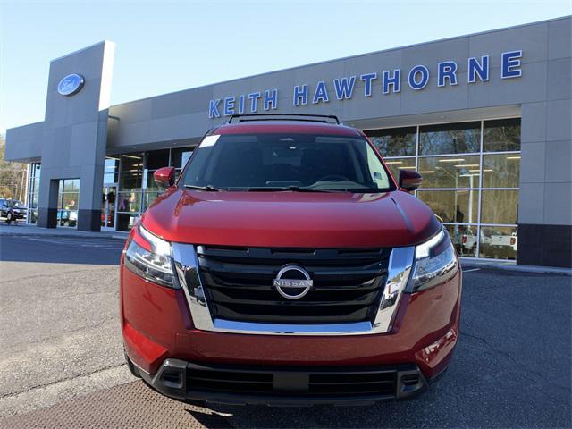 2022 nissan pathfinder sv 2wd