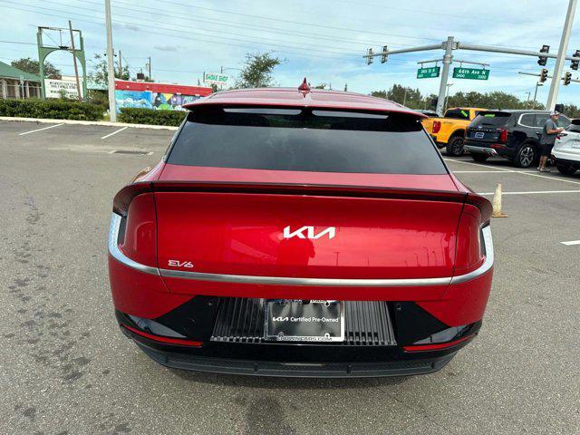 2023 kia ev6 wind