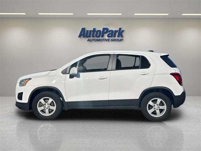 2016 chevrolet trax ls