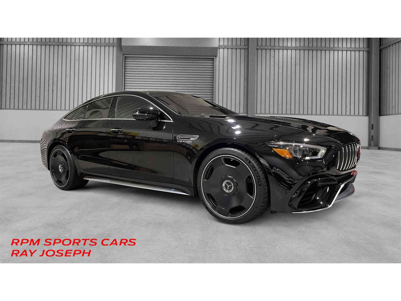 2019 mercedes-benz amg gt63 s