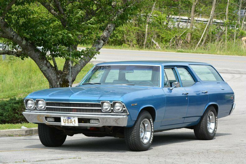 1969 chevrolet chevelle nomad wagon