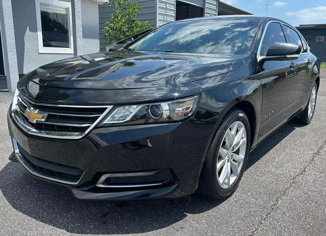 2018 chevrolet impala 1lt