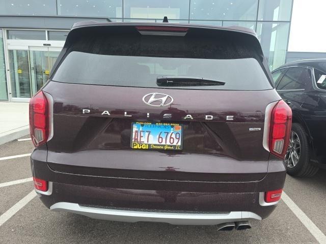 2022 hyundai palisade limited