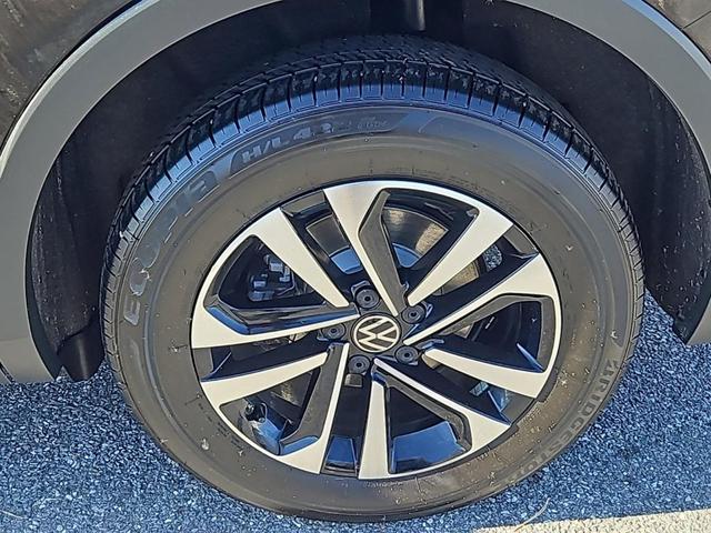 2022 volkswagen tiguan 2.0t s