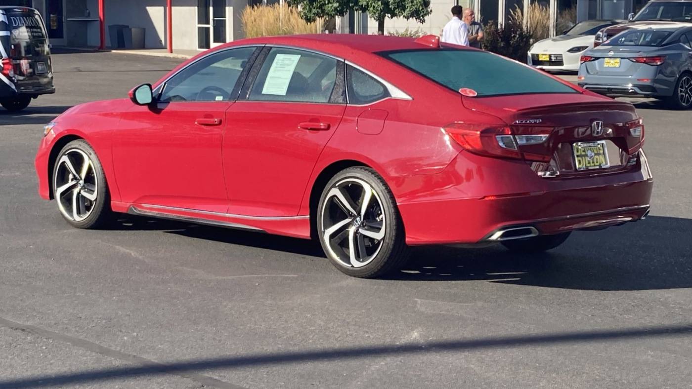 2018 honda accord sport