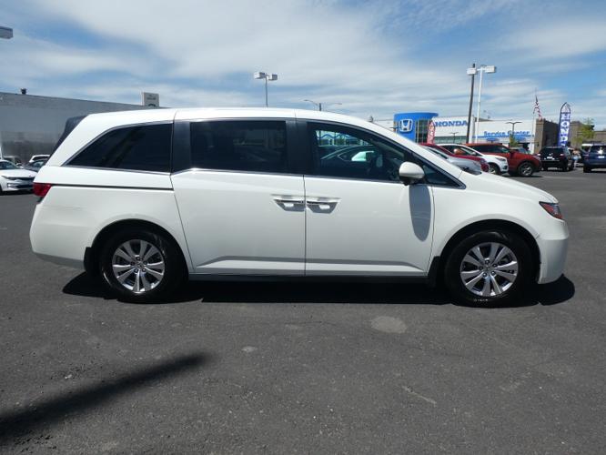 certified 2017 honda odyssey ex-l spokane, wa 99201 for sale in spokane, washington