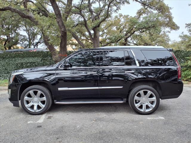 2020 cadillac escalade luxury