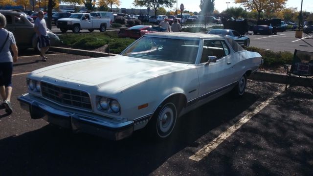 1973 ford gran torino all original 128k mi daily driver needs nothing no reserve