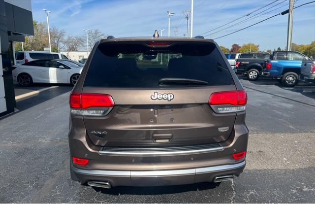 2019 jeep grand cherokee summit
