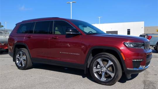 2023 jeep grand cherokee l limited