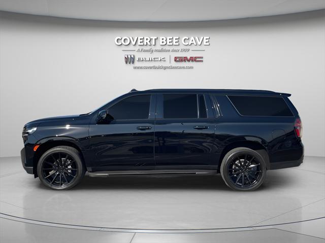 2024 chevrolet suburban rst