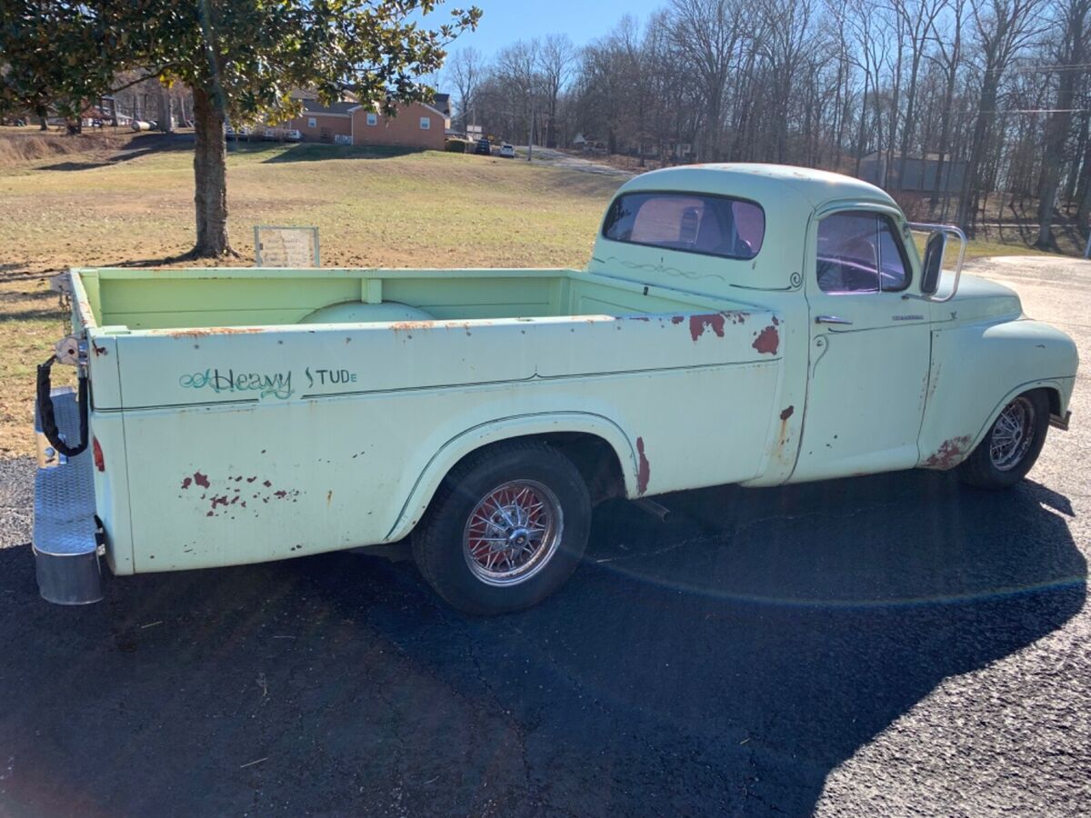 1956 studebaker custom truck shown on american pickers needs someone to give tlc