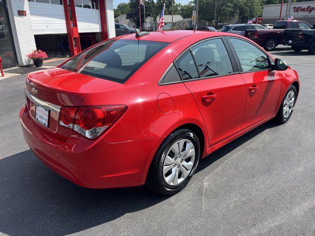 2015 chevrolet cruze ls