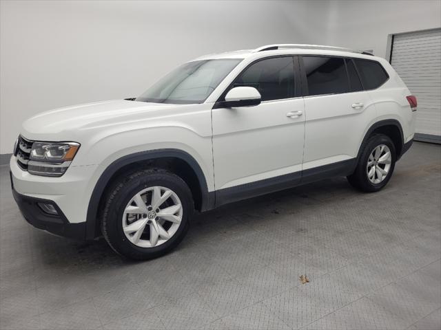 2018 volkswagen atlas 3.6l se