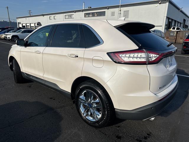 2016 ford edge sel