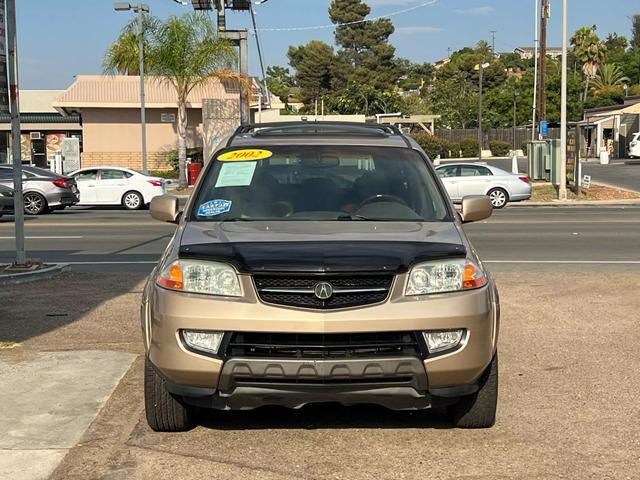 2002 acura mdx touring