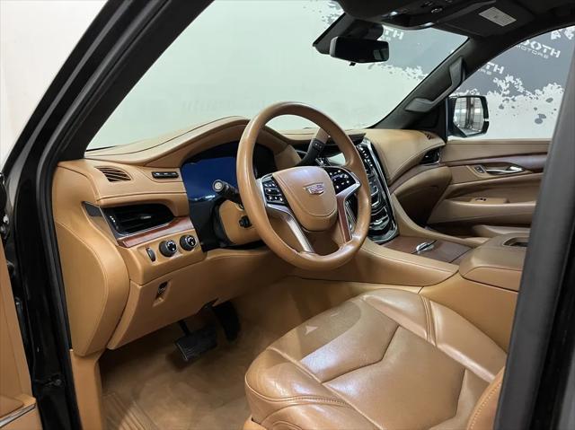 2017 cadillac escalade esv platinum