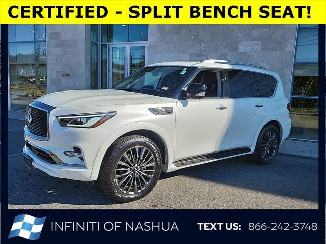 2024 infiniti qx80 premium select awd