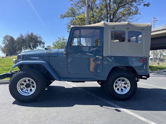 1965 toyota land cruiser fj40 for sale in phoenix, arizona