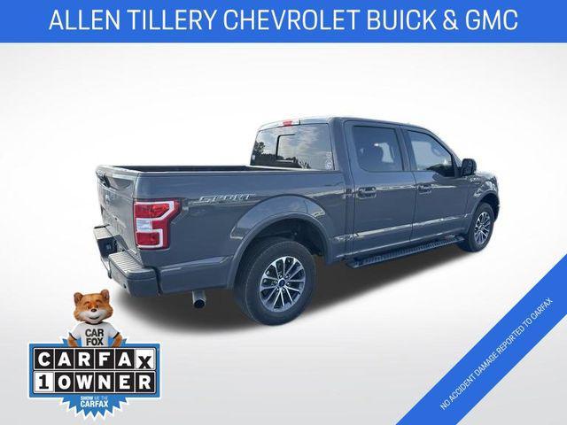 2020 ford f-150 xlt
