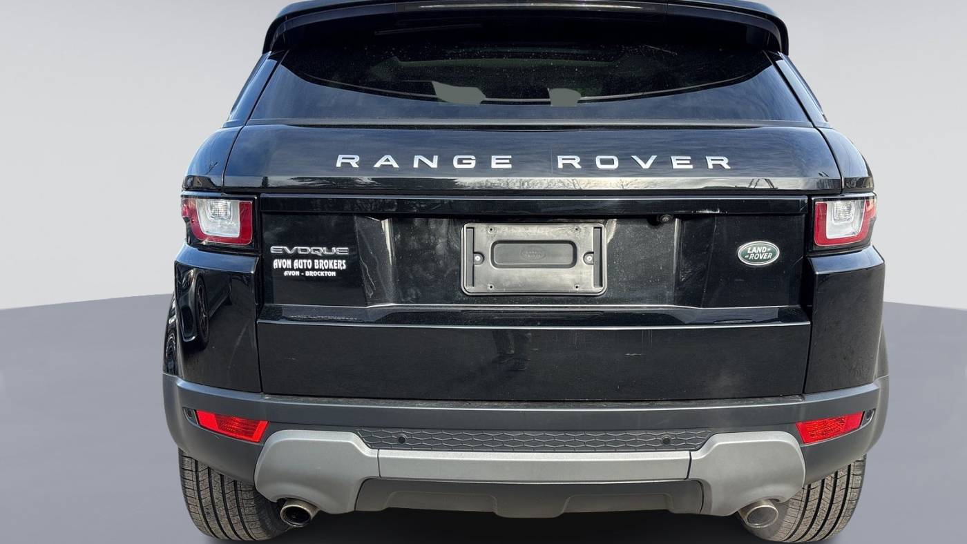 2018 land rover range rover evoque se