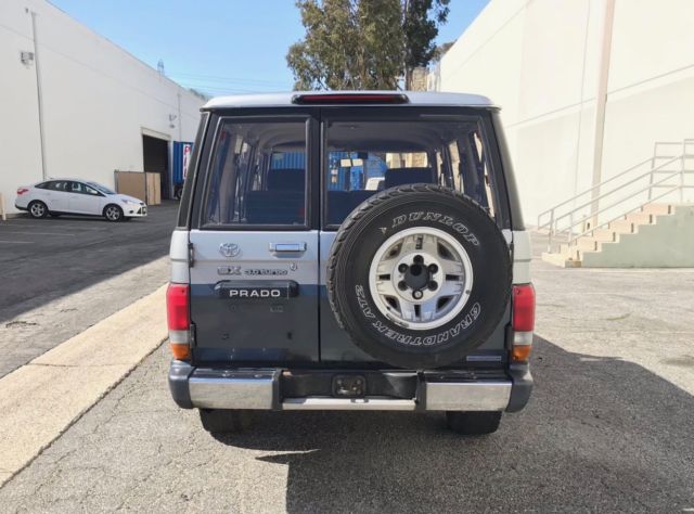 1993 toyota land cruiser prado 1kz engine diesel turbo 4x4