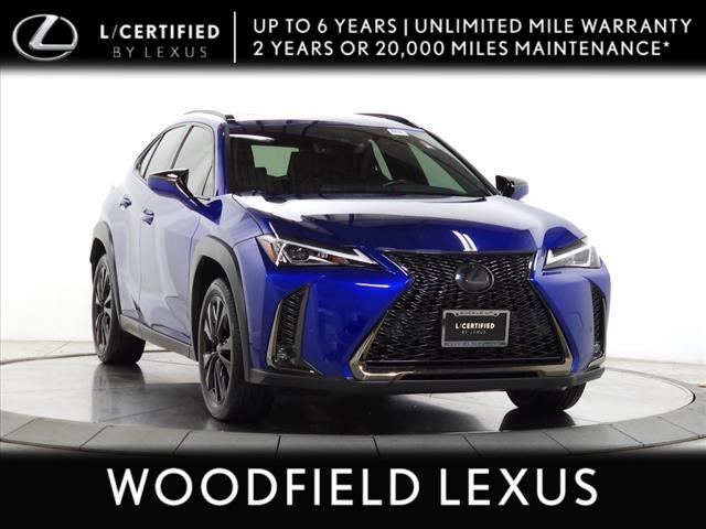 2021 lexus ux 250h f sport