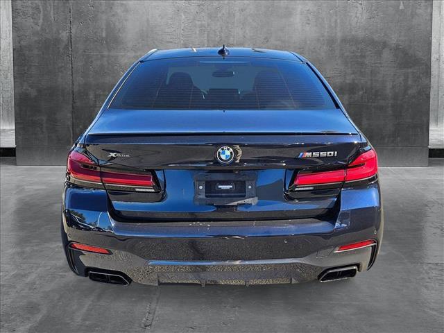 2022 bmw m550 i xdrive