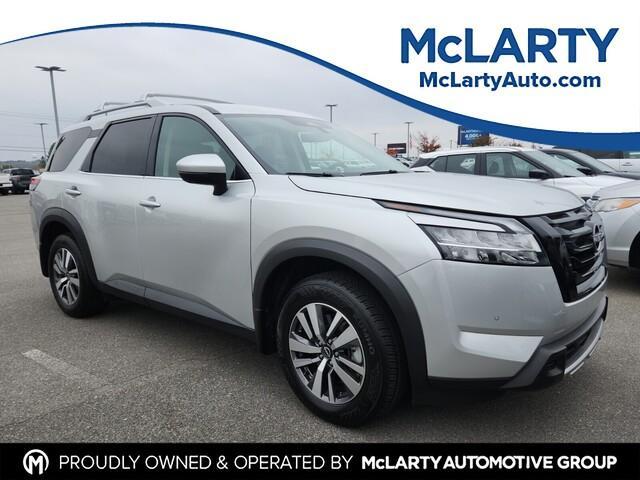 2024 nissan pathfinder sl