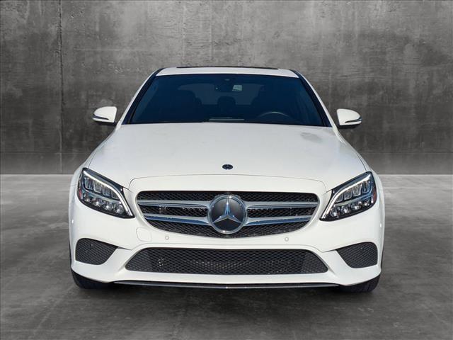 2021 mercedes-benz c-class sedan