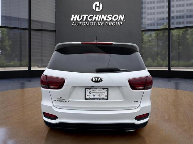 2020 kia sorento lx