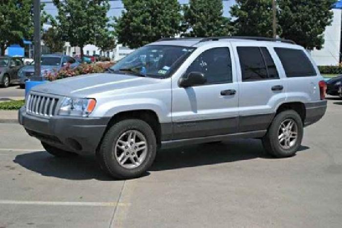 2004 jeep grand cherokee laredo in dallas, tx