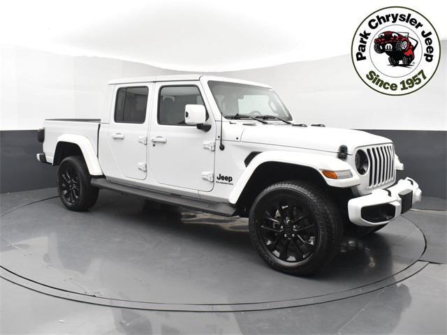 2021 jeep gladiator high altitude 4x4
