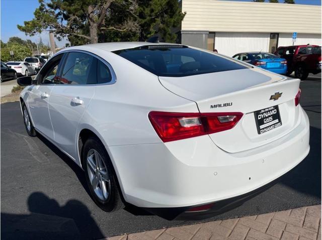 2022 chevrolet malibu 1ls