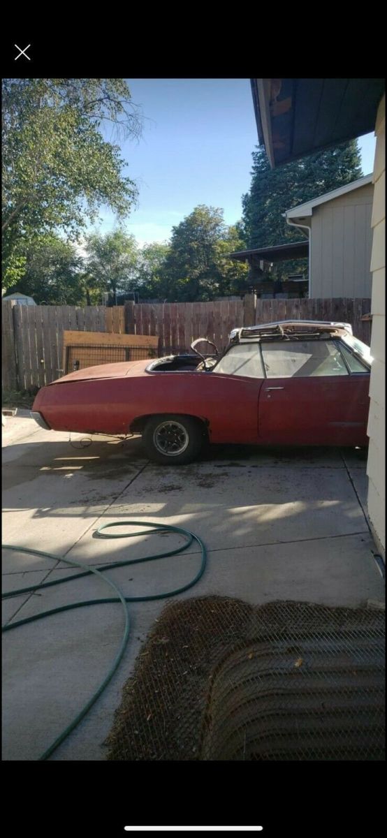 1967 impala convertible(project)