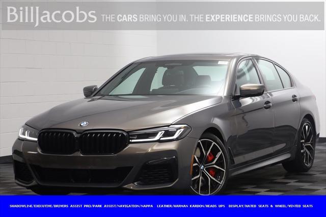 2022 bmw m550 i xdrive