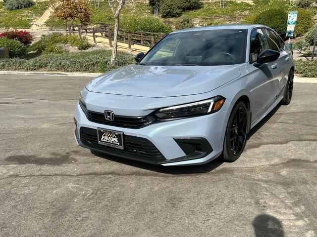 2022 honda civic sport